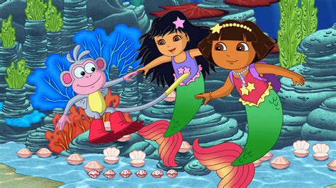 dora the explorer mermaids|dora mermaid kingdom season 7.